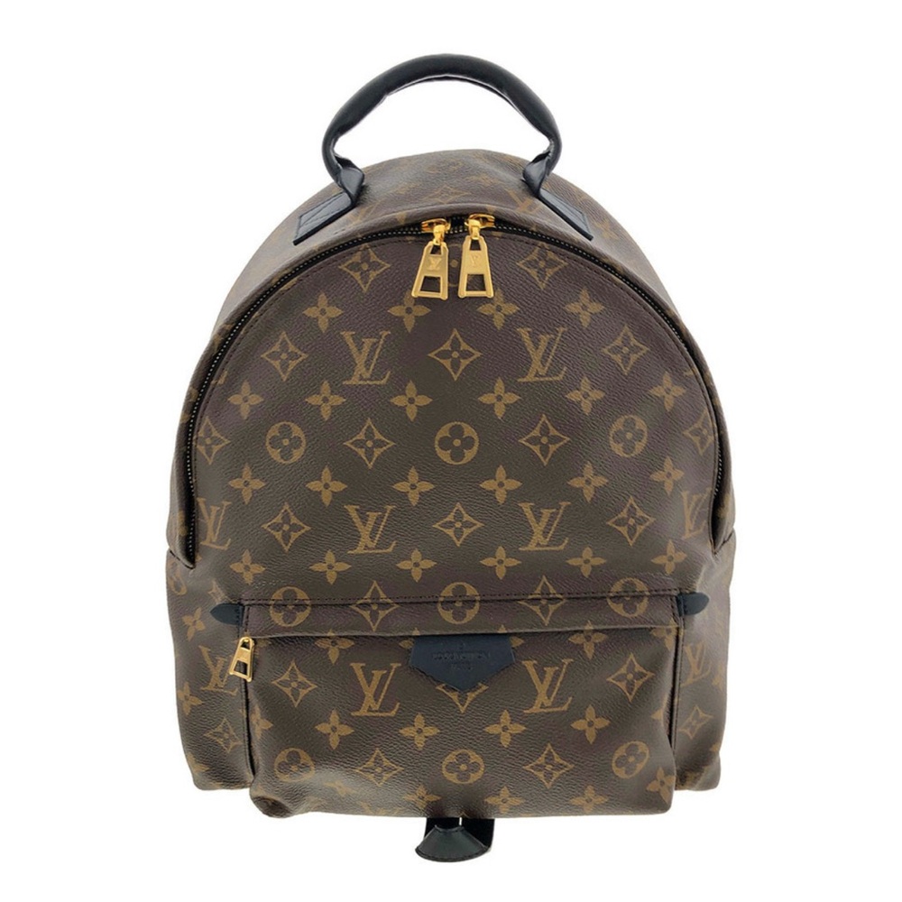 Louis Vuitton Brown Monogram Canvas Backpack